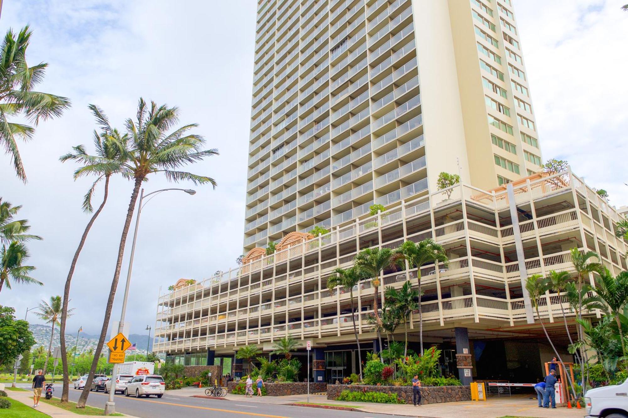 Island Colony 3512 Hotel Honolulu Ngoại thất bức ảnh